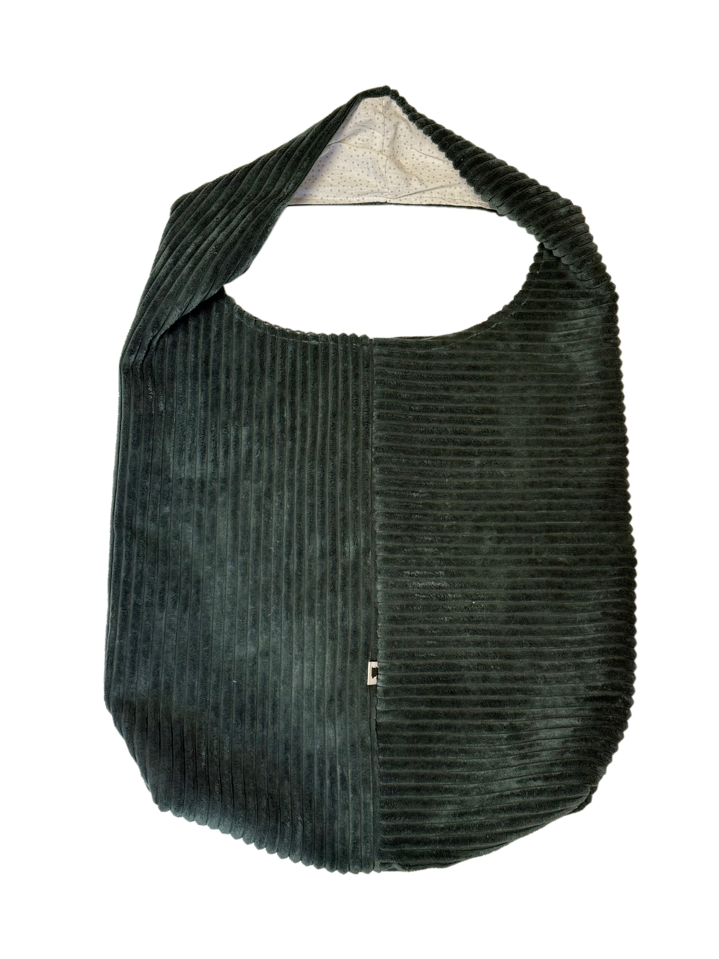 Boho-Bag Dunkelgrün - Dottis
