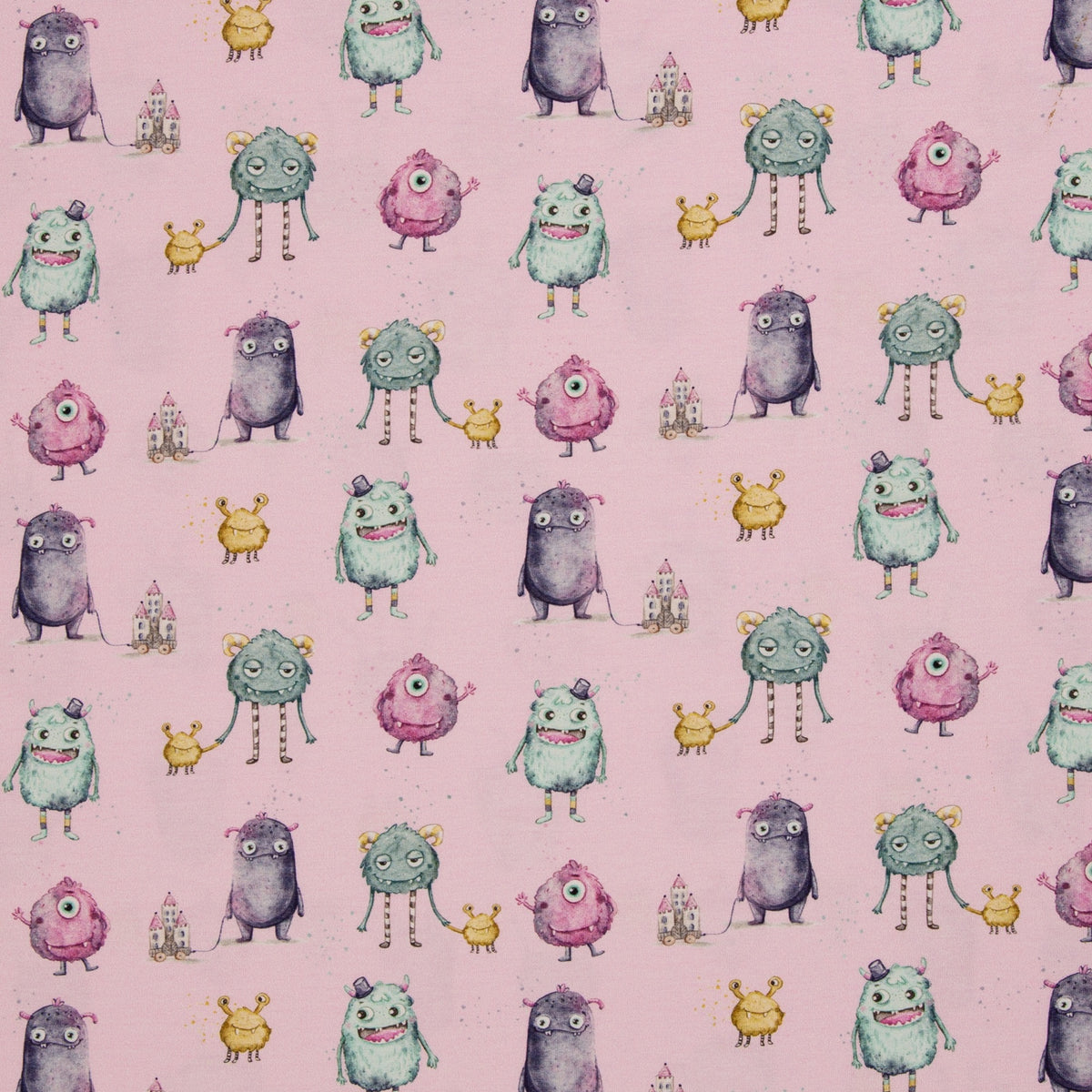 Jersey Monster | Rosa