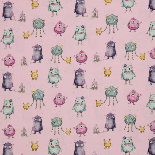 Jersey Monster | Rosa