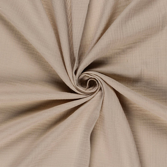 Musselin Beige