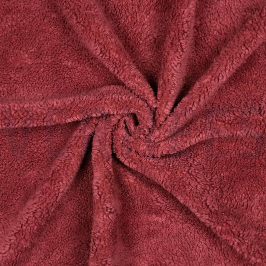 Teddyfleece Rot | DauerVB