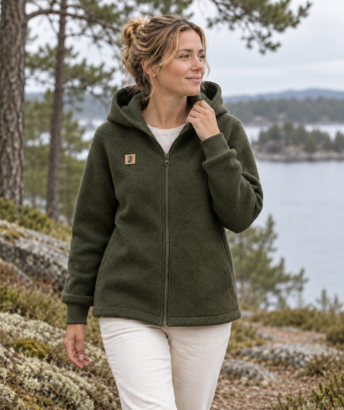 Jacke – Damen Merinofleece | Vorbestellung