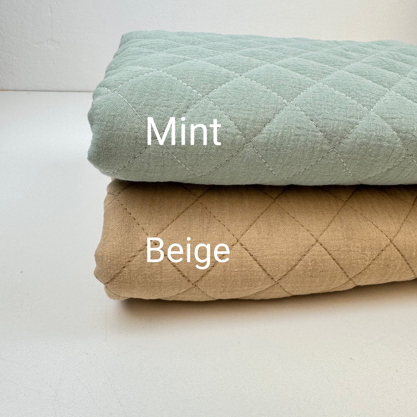 Weste - Steppmusselin Mix&Match