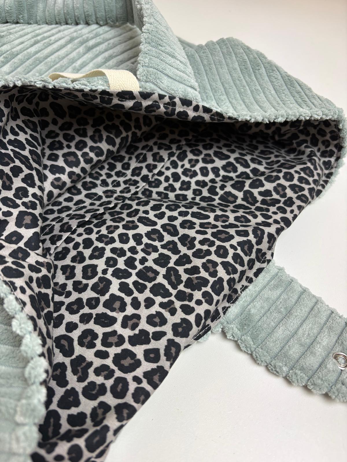 Shopper-Bag Cord Mint