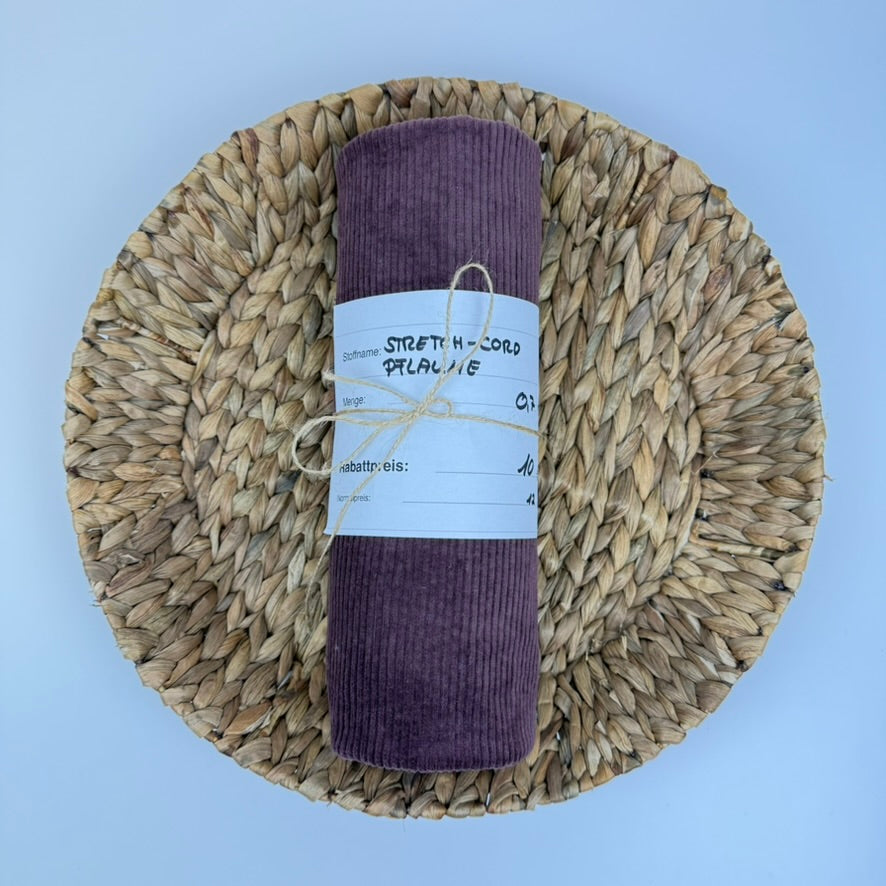0,7m Stretch-Cord Pflaume  | Rest