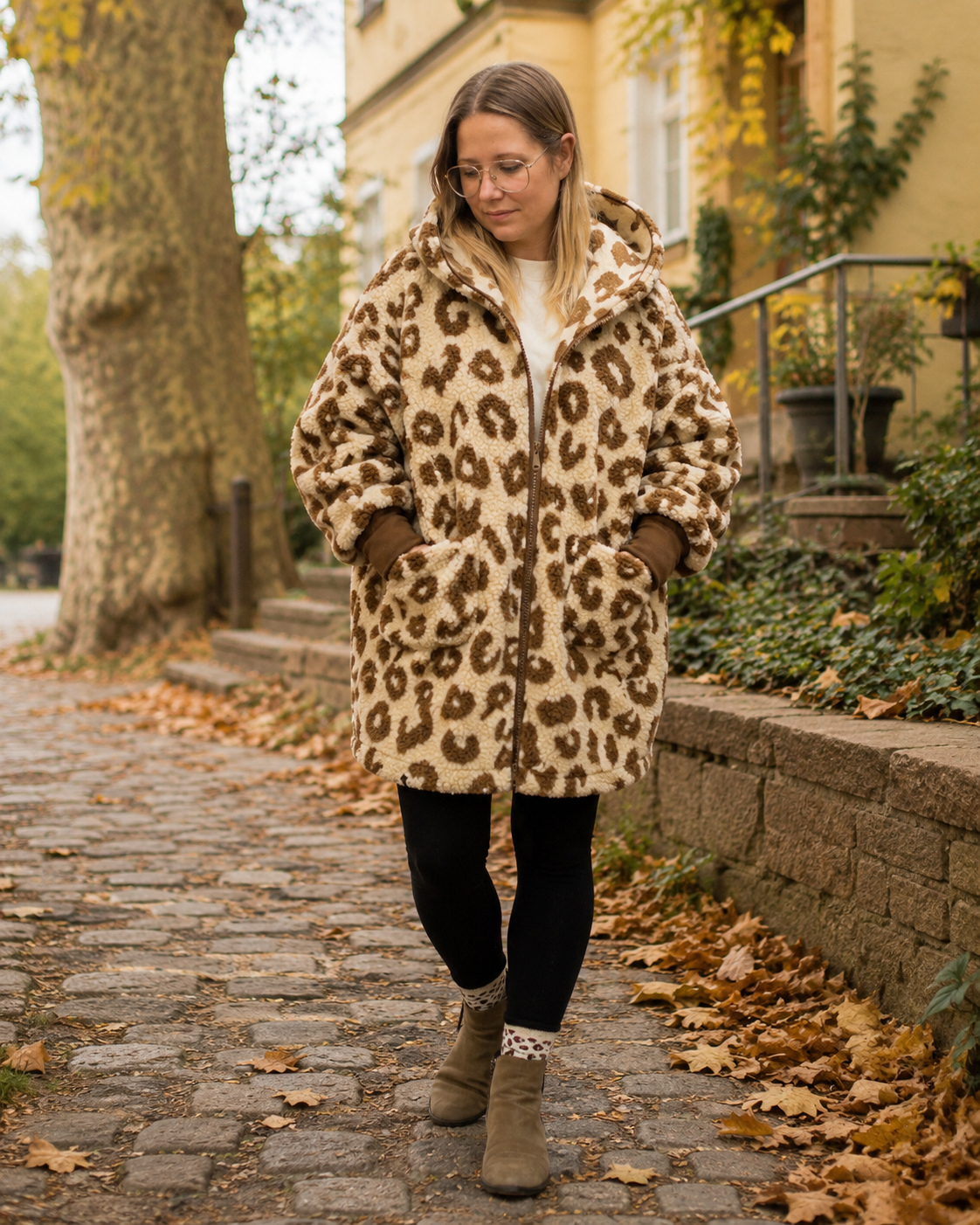Teddyjacke Leo | Damen