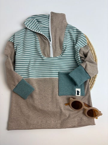 Troyer Colourblock-Style