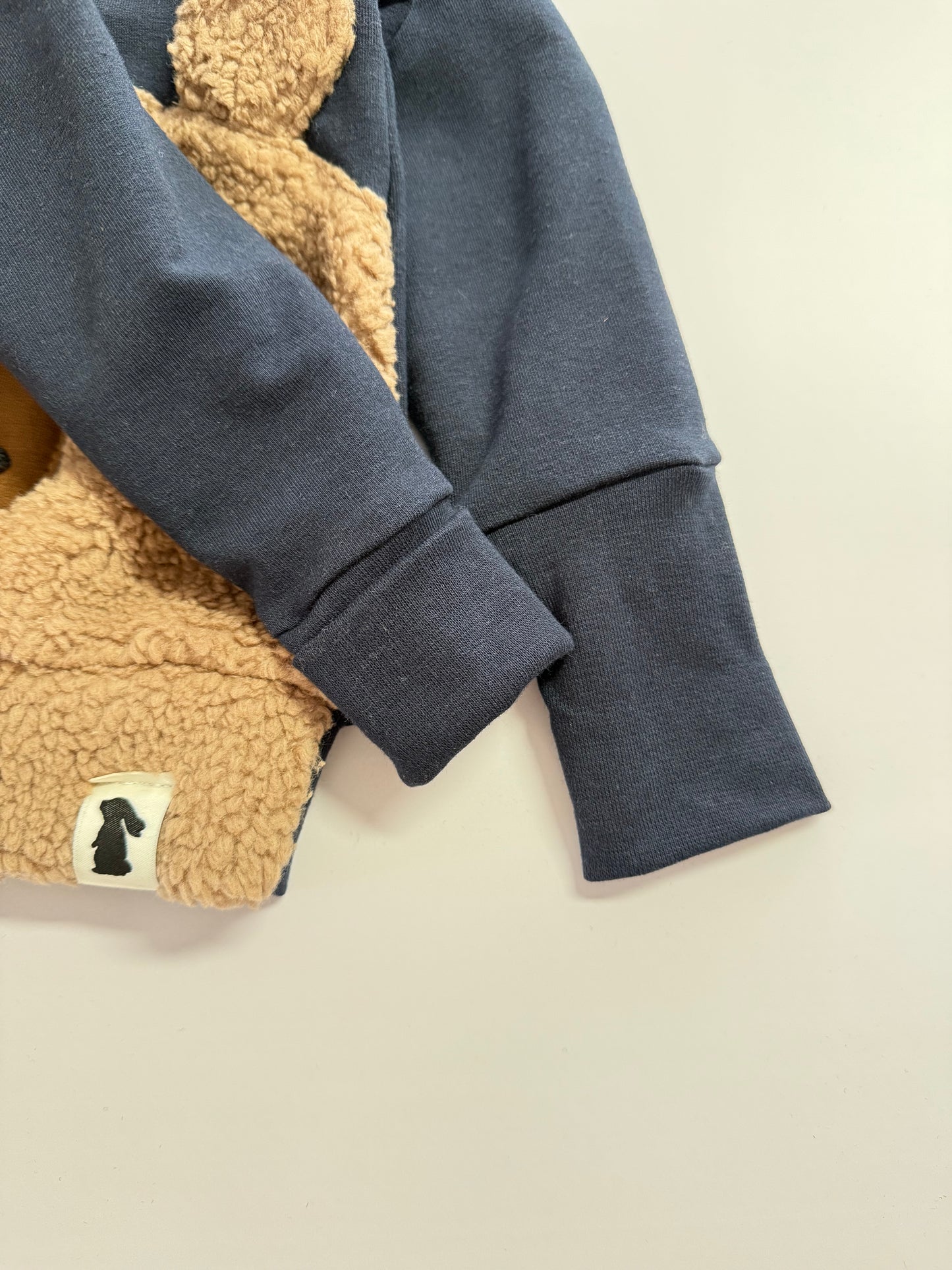 Teddy-Sweater Milo - Dunkelblau