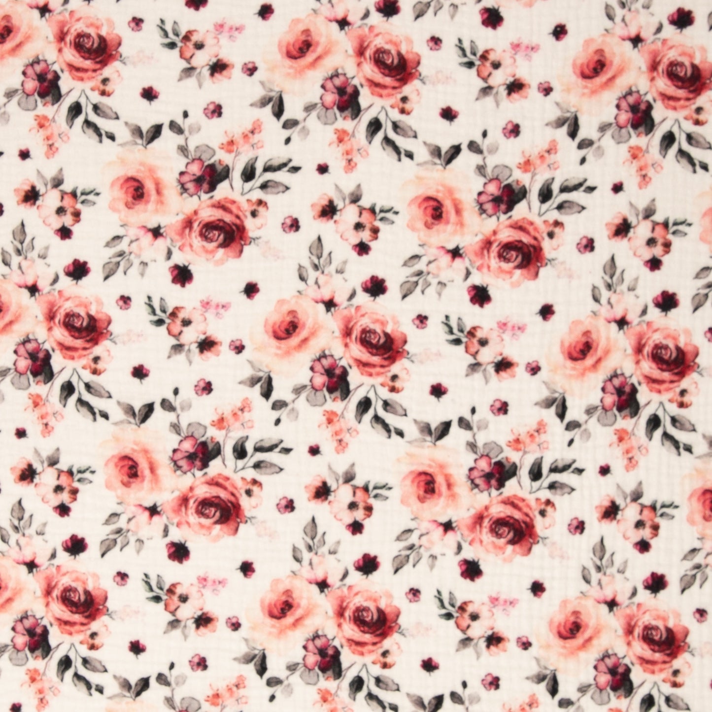 Musselin Roses