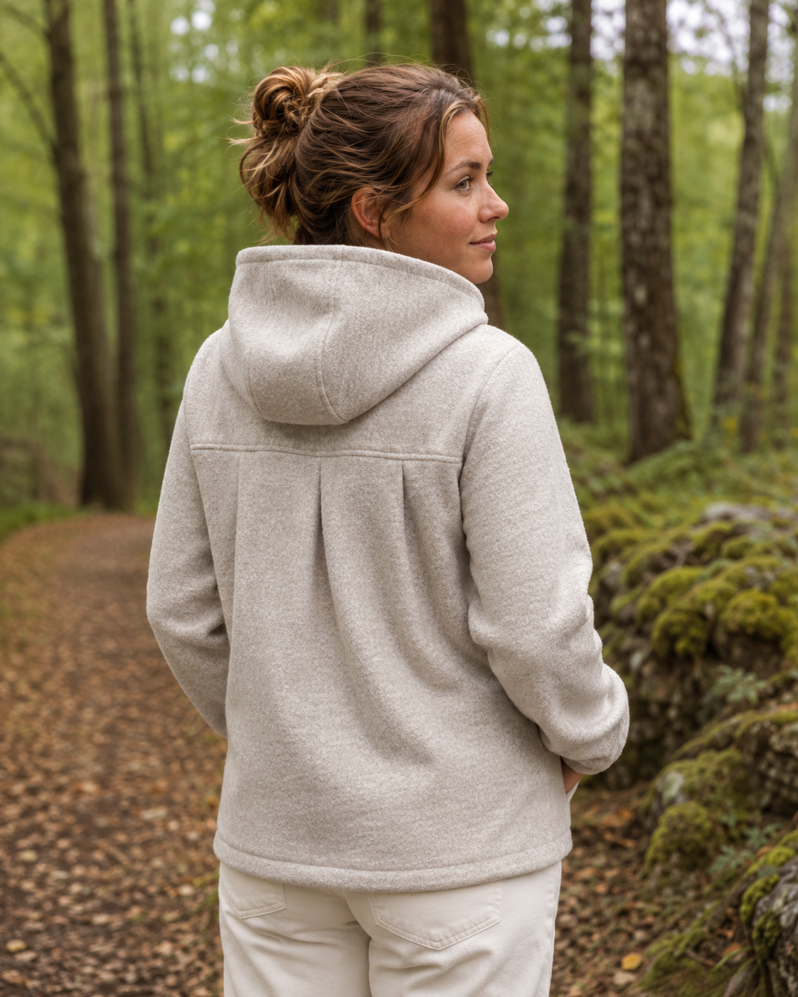 Walkjacke – Damen | Merinowalk