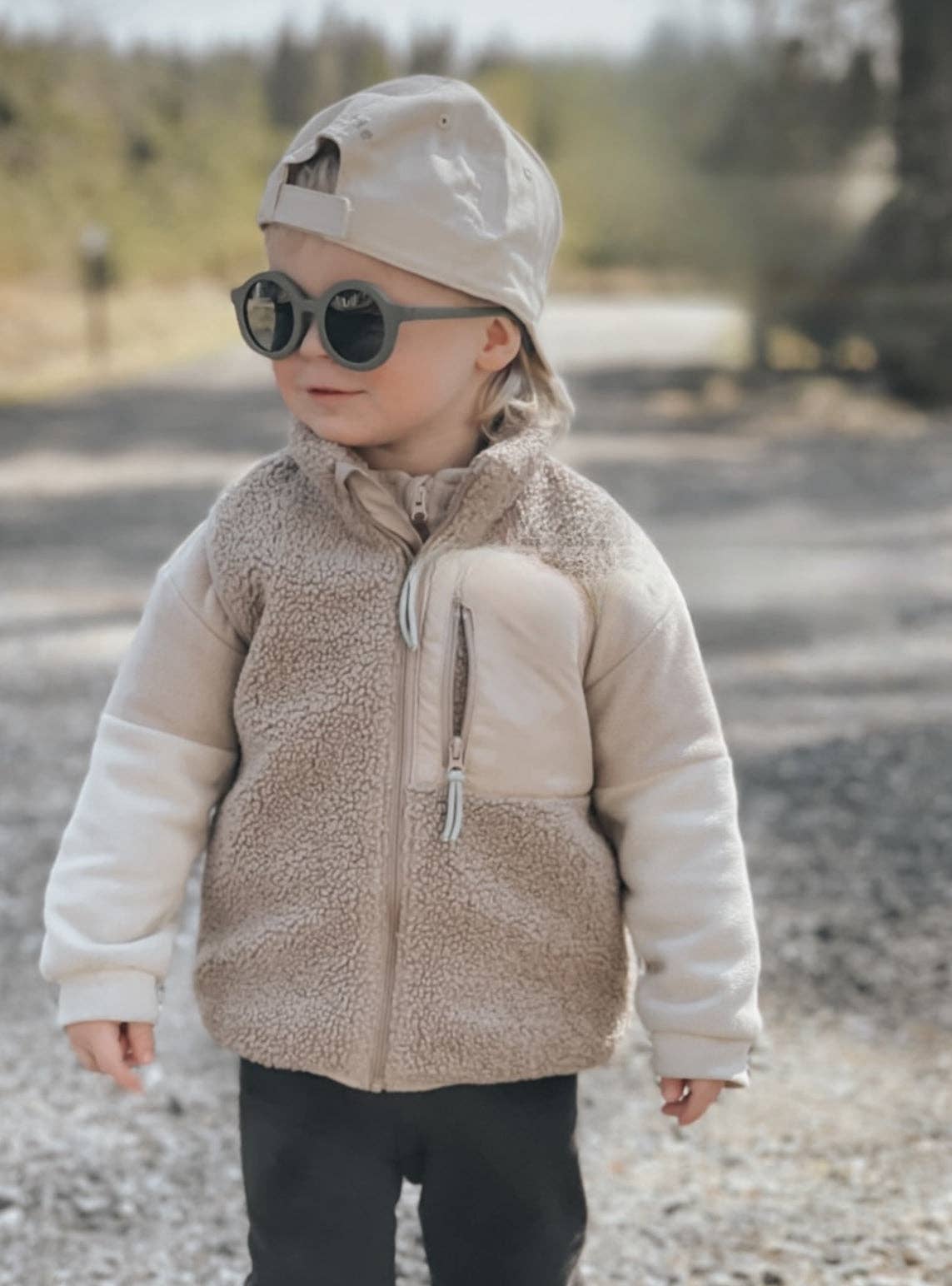 Sonnenbrille Flexi - Rot