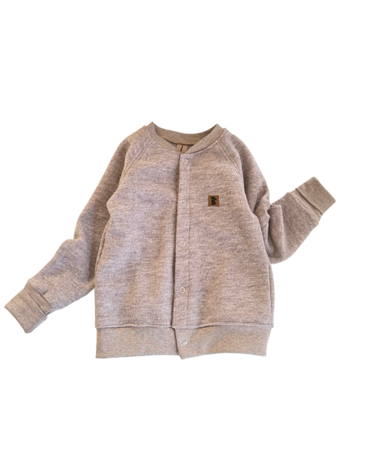 Cardigan "Merino Beige"
