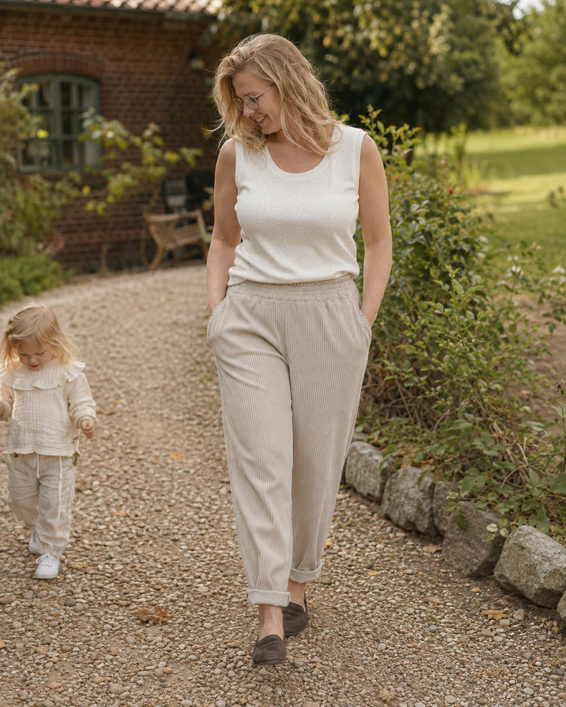 Cordhose - Damen