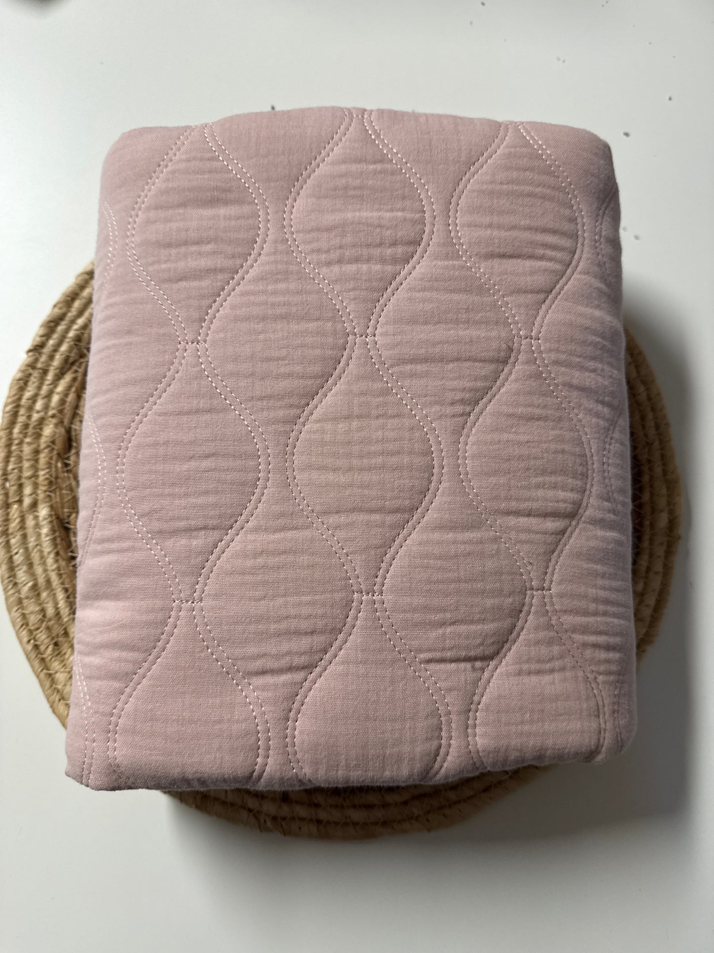 Rest Stepp-Musselin Rosé