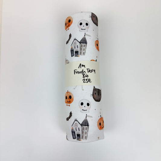 French Terry - Halloween (Bio) | 1m