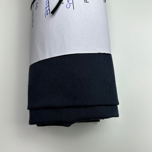 Cotton jersey "Dark blue" (W:80cm H:45cm)