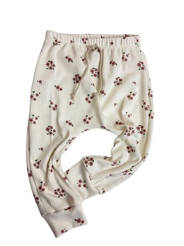 Baggypants Rib Blumen