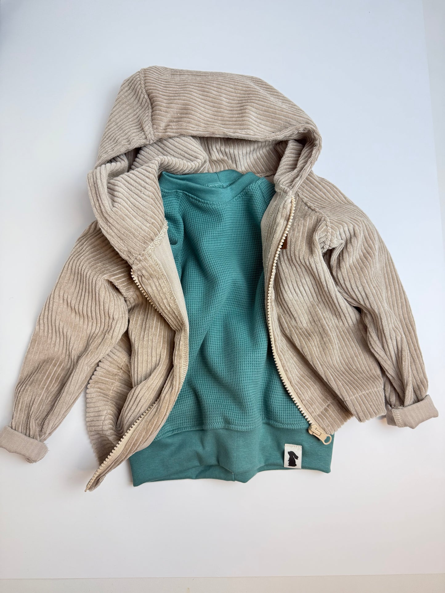 Cord-Jacke