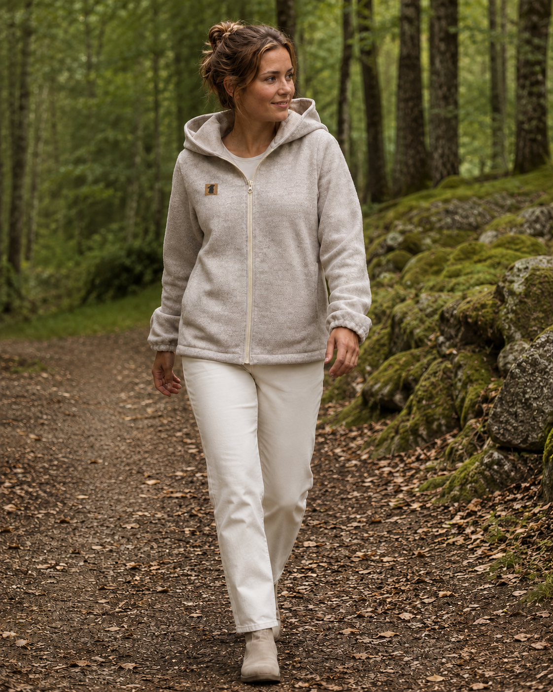 Walkjacke – Damen | Merinowalk