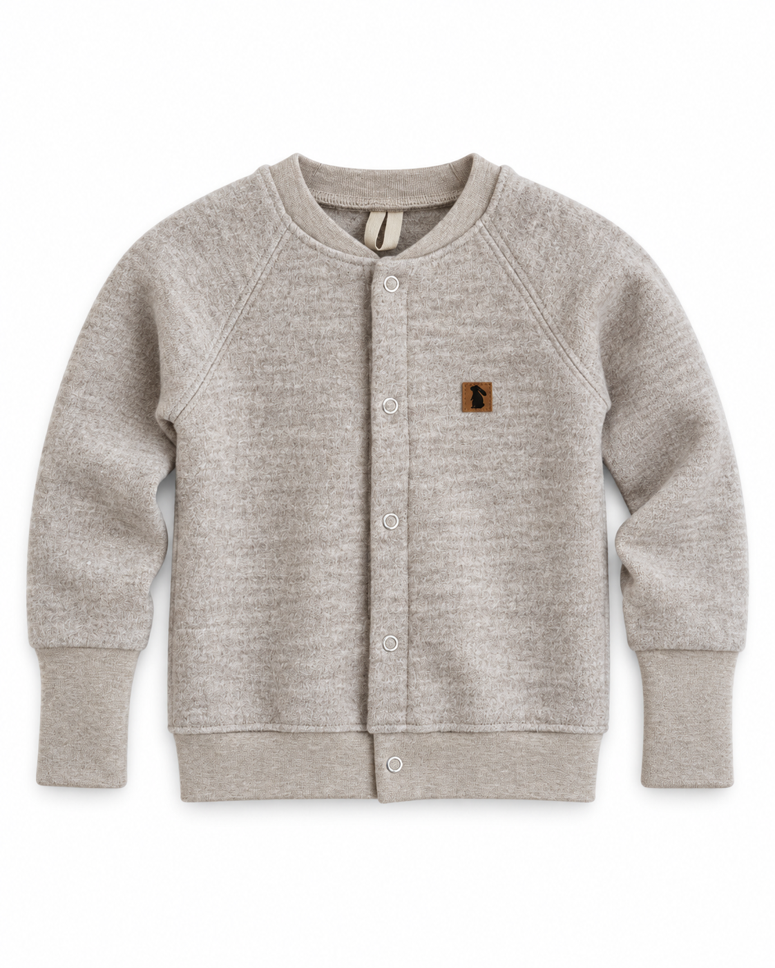 Merino-Cardigan Beige | Fix&Fertig