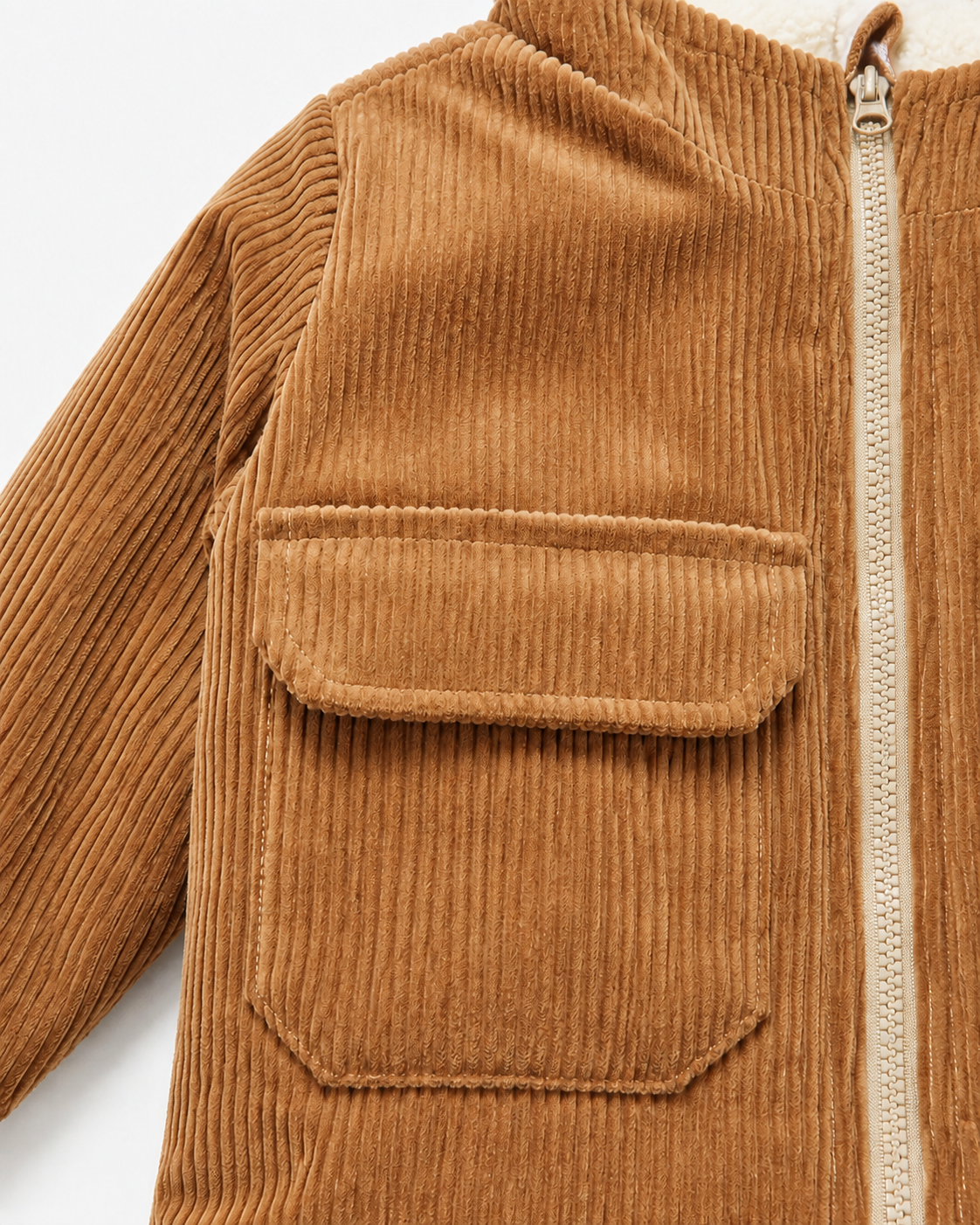 Mini-Me Cordjacke Teddy | Damen