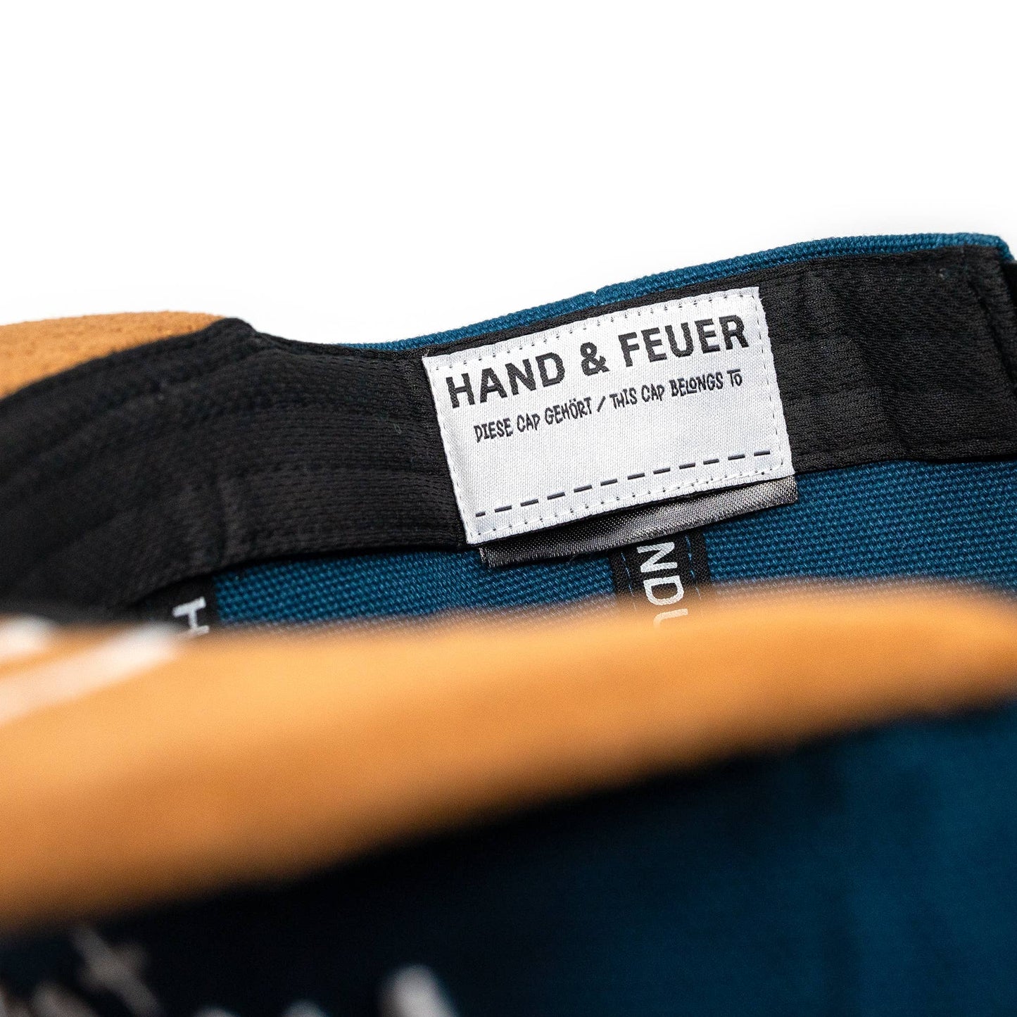Casual-Cap Frechdachs Petrol