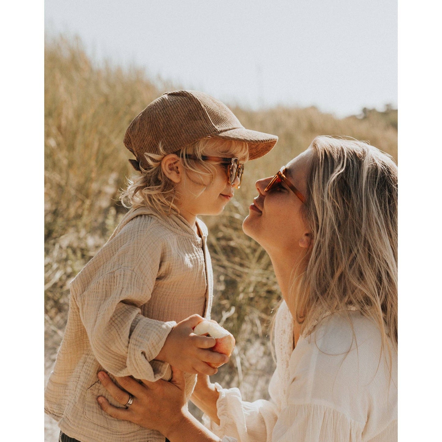 Baseballcap Taupe
