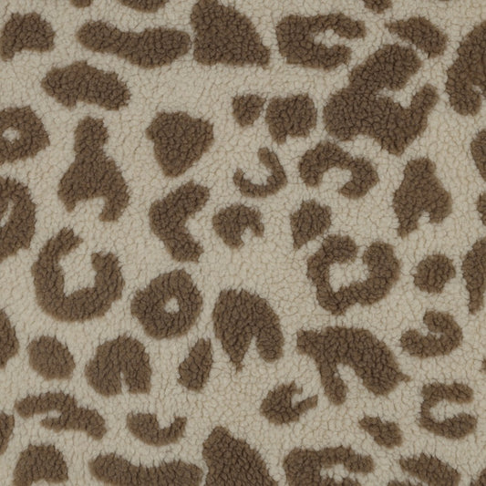 teddy fleece "Beige"