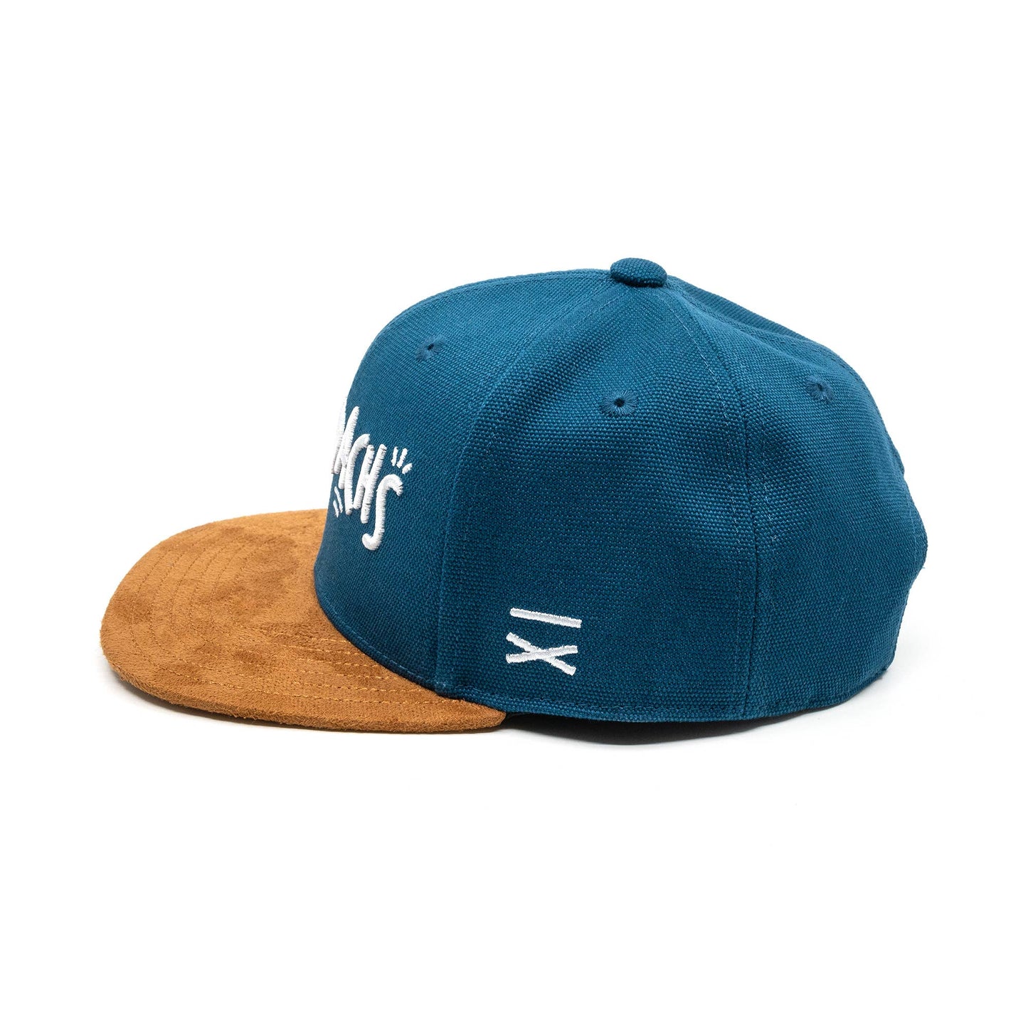 Casual-Cap Frechdachs Petrol