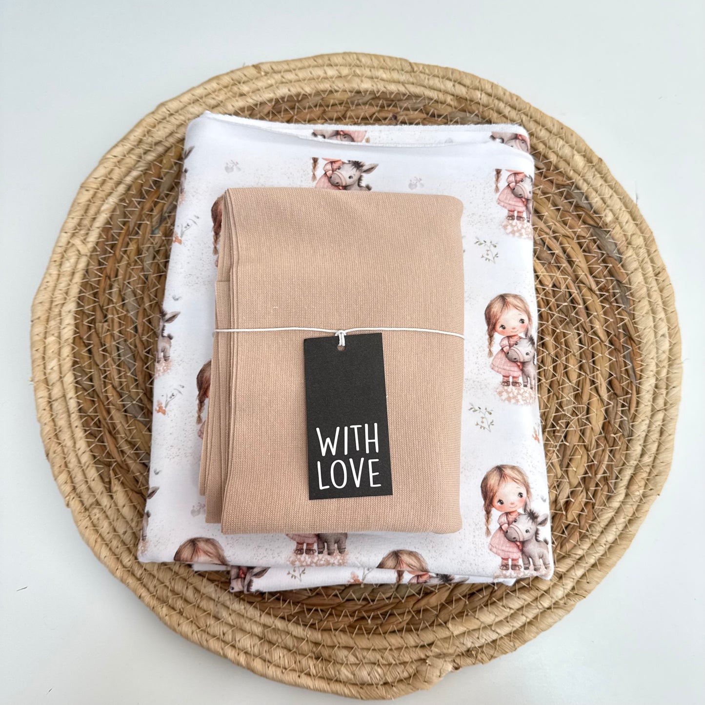 Starter-Paket "French Terry Mariechen"