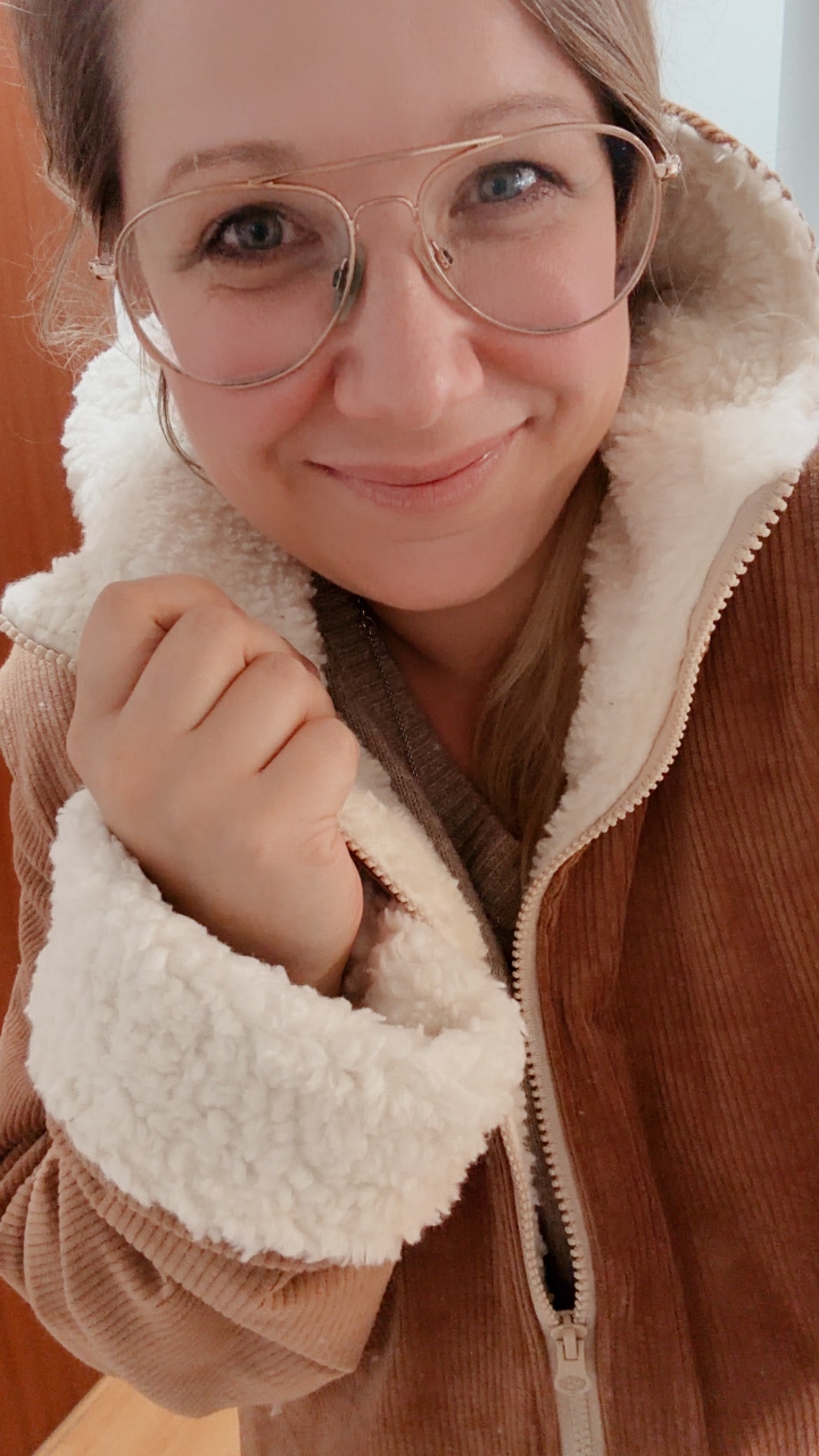 Mini-Me Cordjacke Teddy | Damen