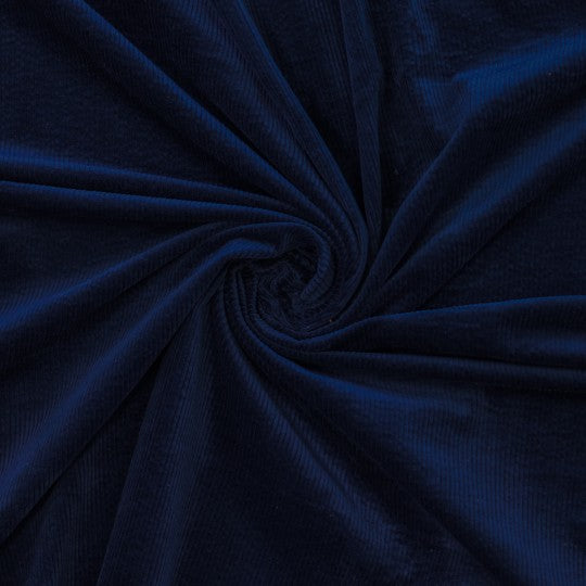 Stretch-Cord Dunkelblau