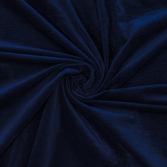 Stretch-Cord Dunkelblau