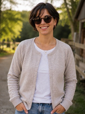 Merino-Cardigan Damen | streng limitiert