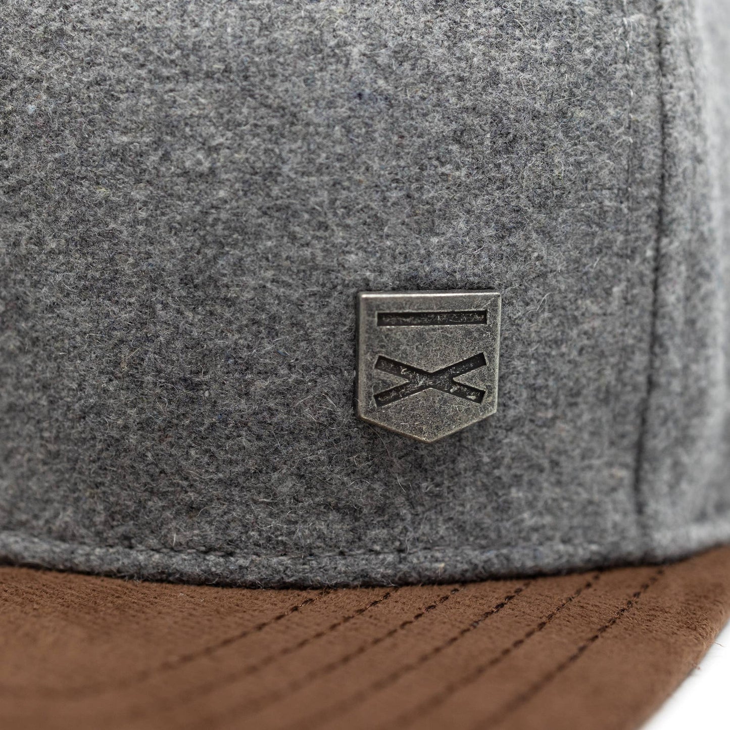Casual Cap - Hellgrau