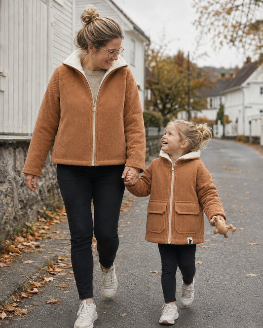 Mini-Me Cordjacke Teddy | Damen