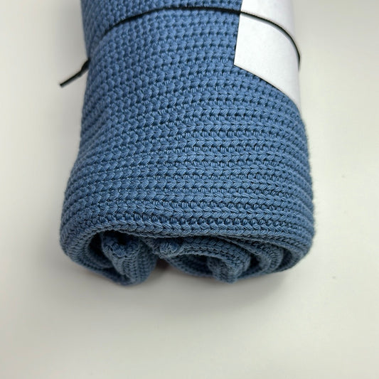 Coarse knit “gray blue” (W:50cm H:115cm)