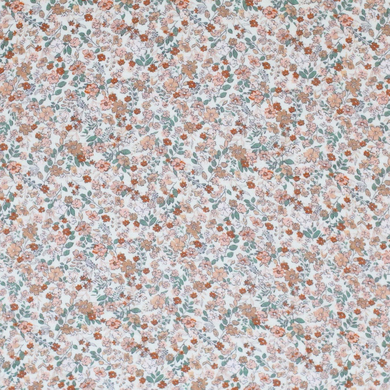 Musselin Streublume Beige