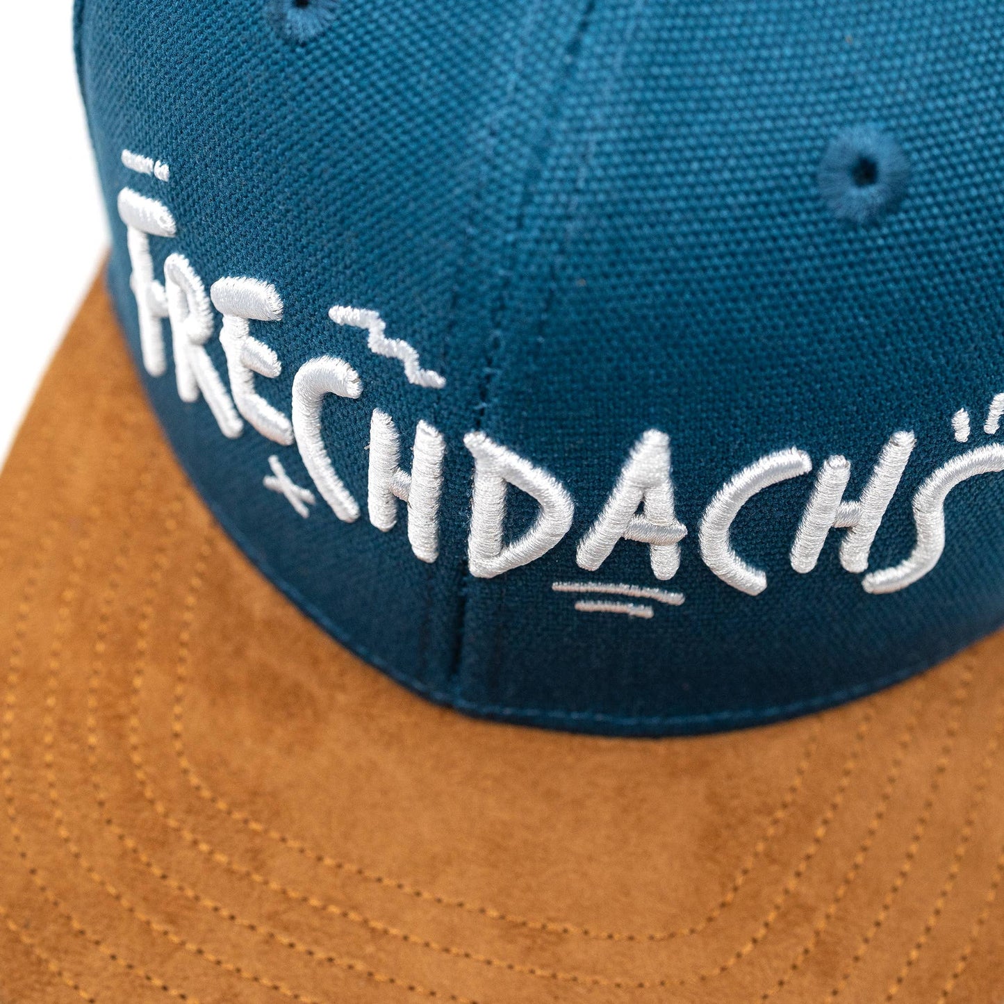 Casual-Cap Frechdachs Petrol