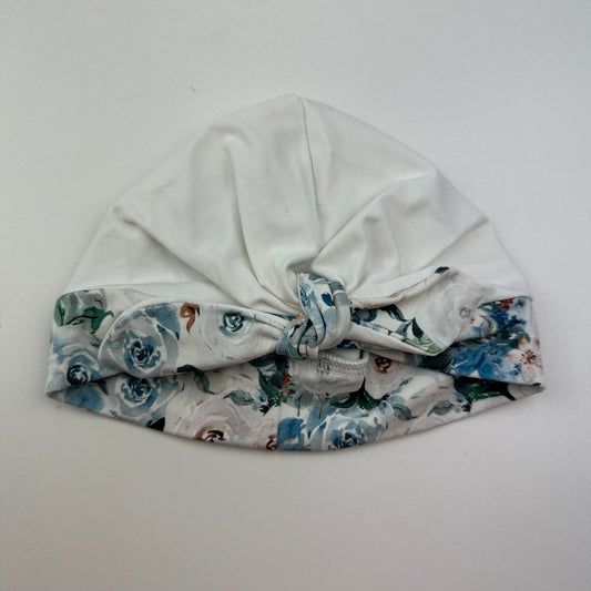 Turban "White Flower" KU 46