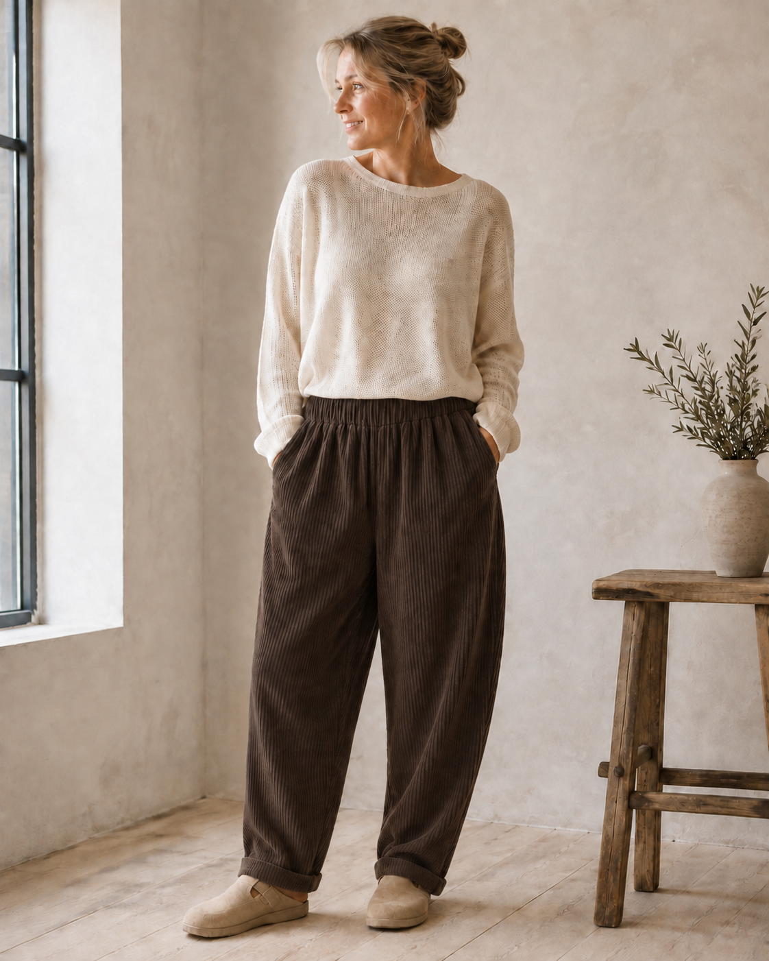 Bollerhose - Brown (Damen)