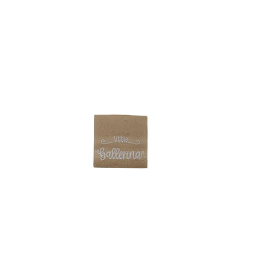 Weblabel "Little Ballerina"