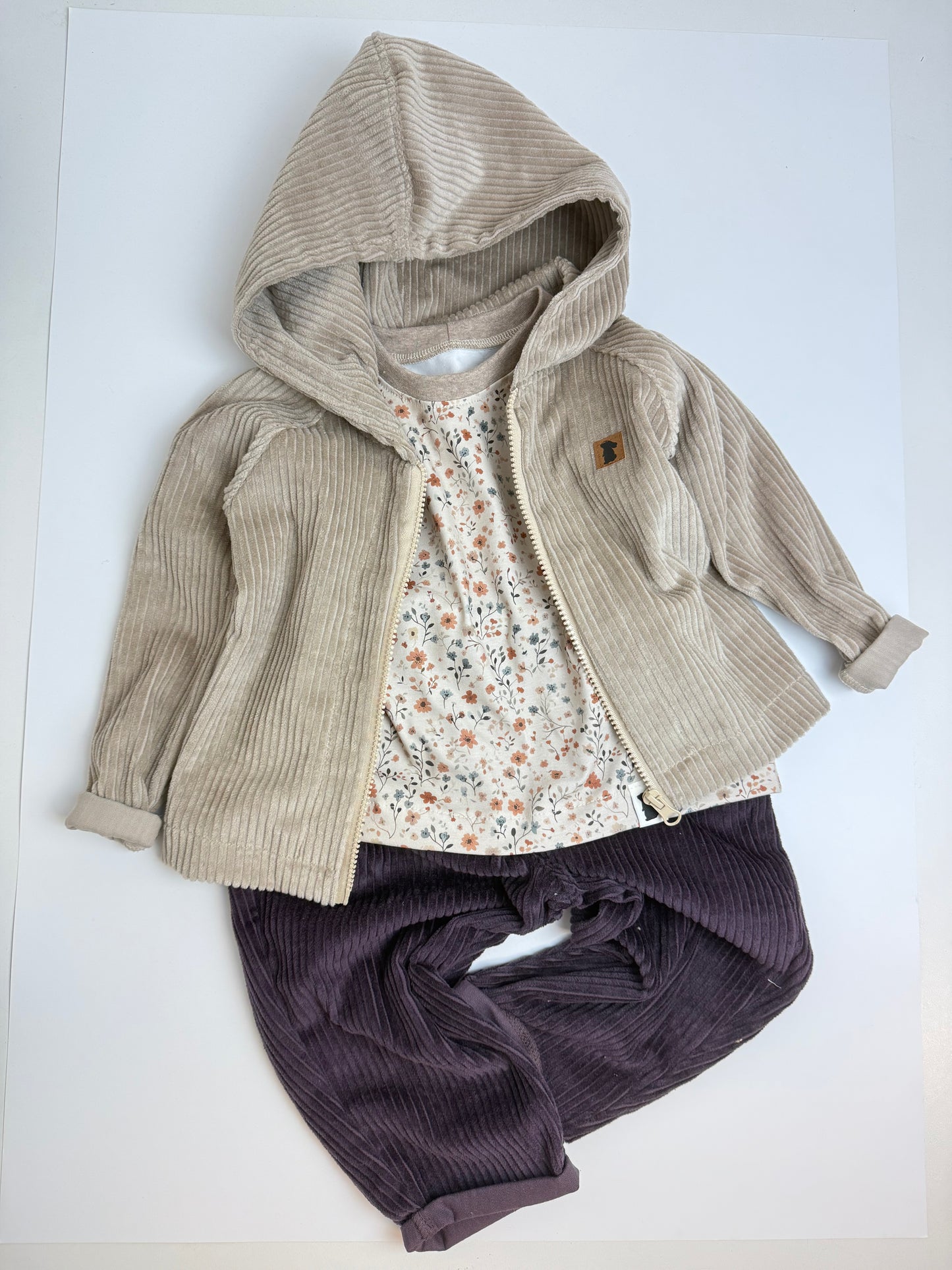 Cord-Jacke