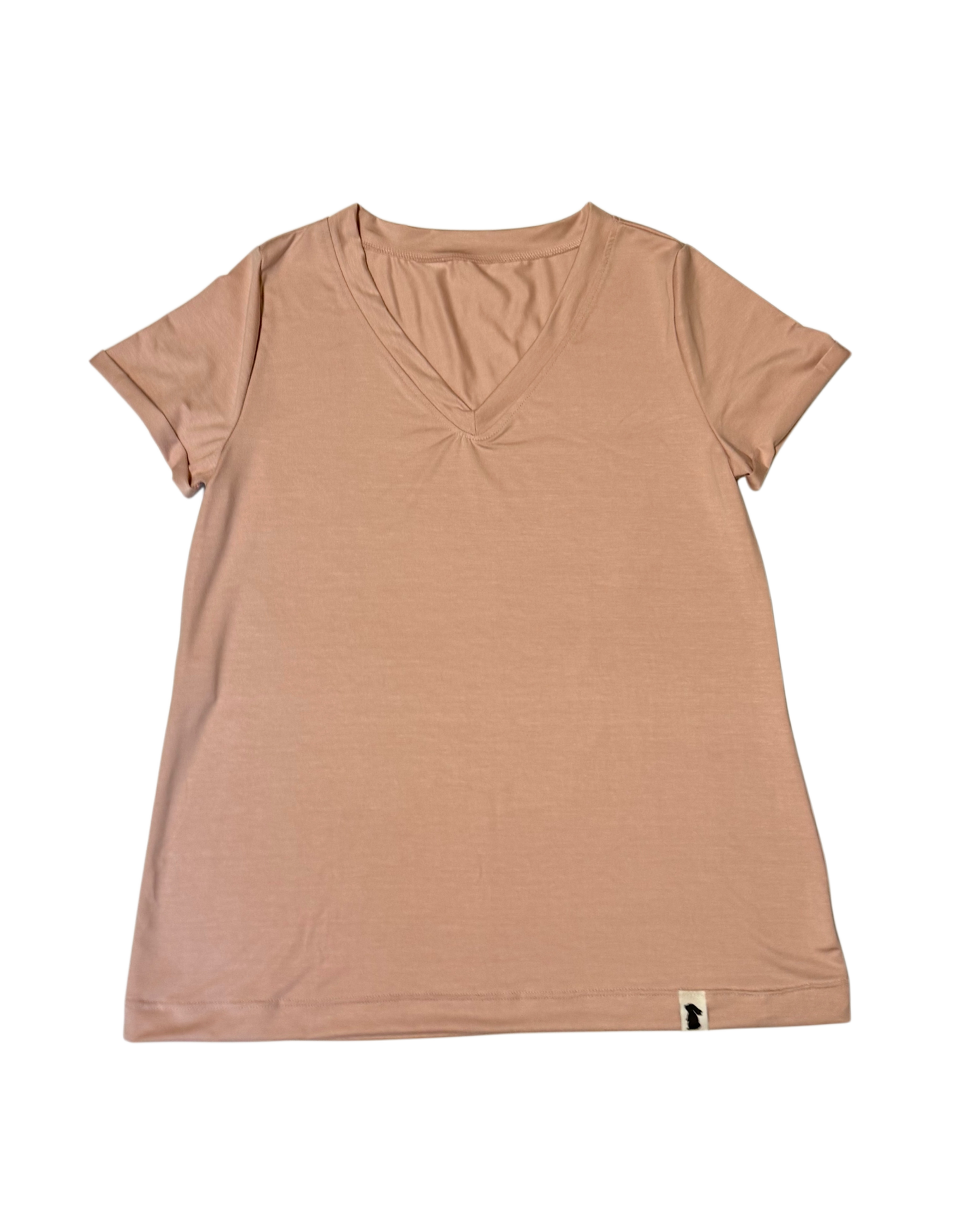 Bambusshirt Damen Nude LAST PIECE