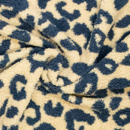 Teddyfleece Leo Blau