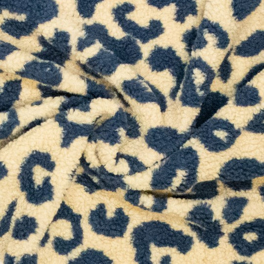 Teddyfleece Leo Blau