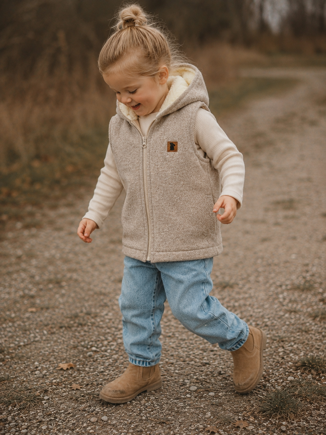 Walkweste - Kinder