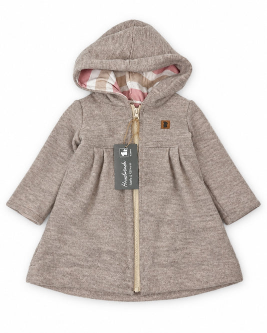 Walkmantel Merino Beige | Fix&Fertig