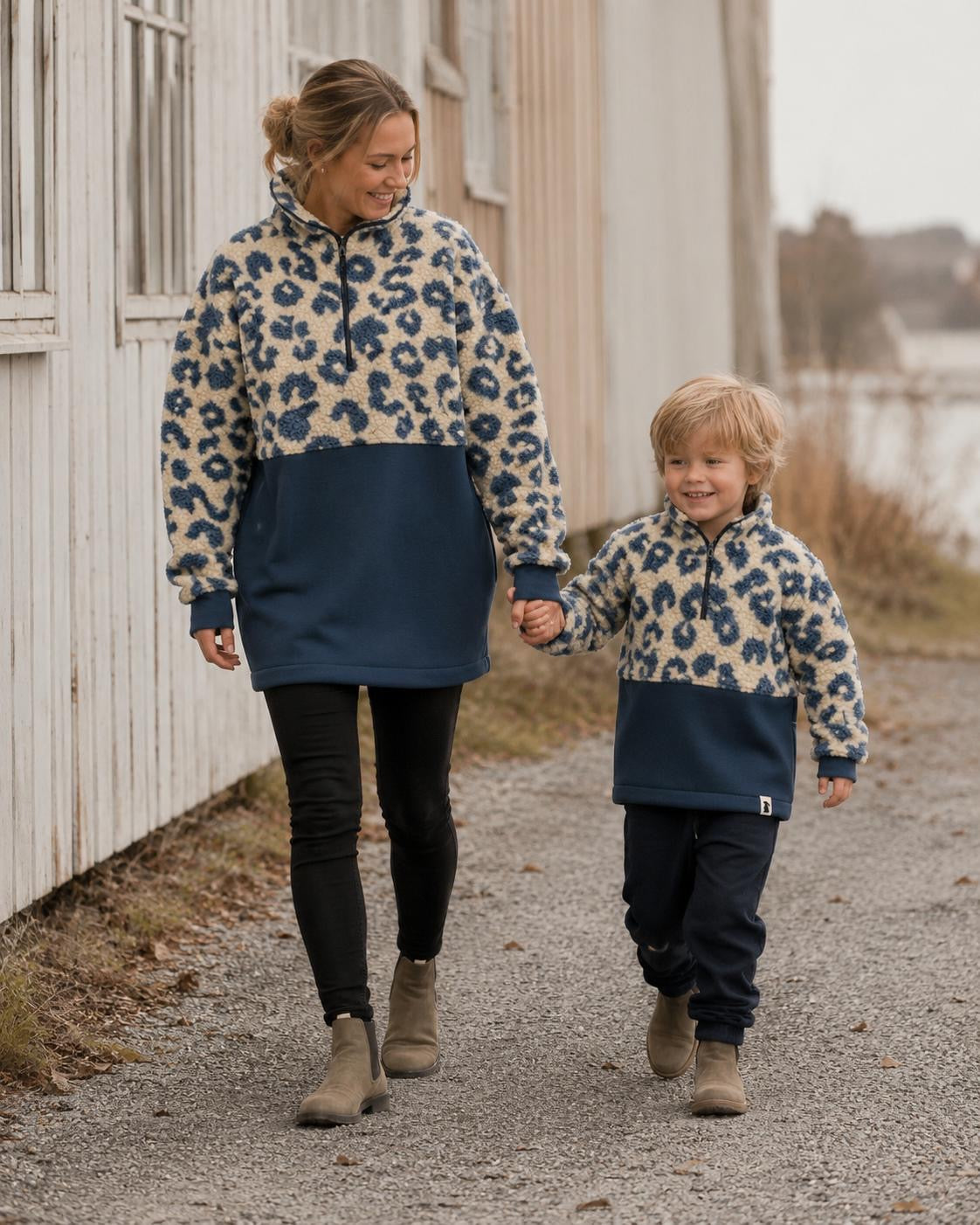 Teddy-Troyer Leo Blau | Mini Me