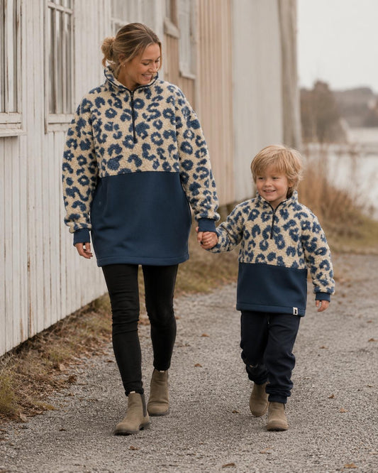Teddy-Troyer Leo Blau | Mini Me